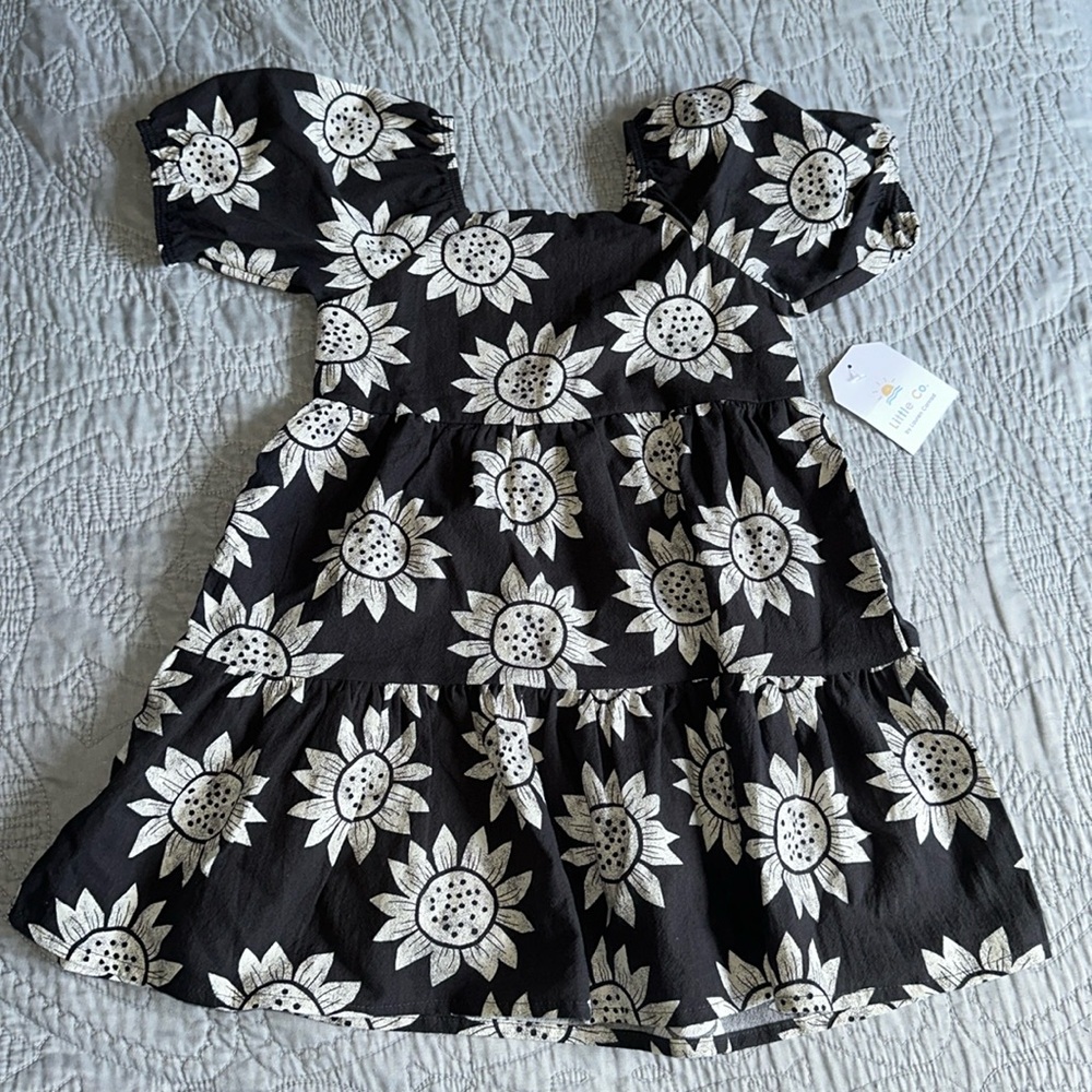 Toddler Girl Little Co. by Lauren Conrad Organic Tiered Dress. 4T